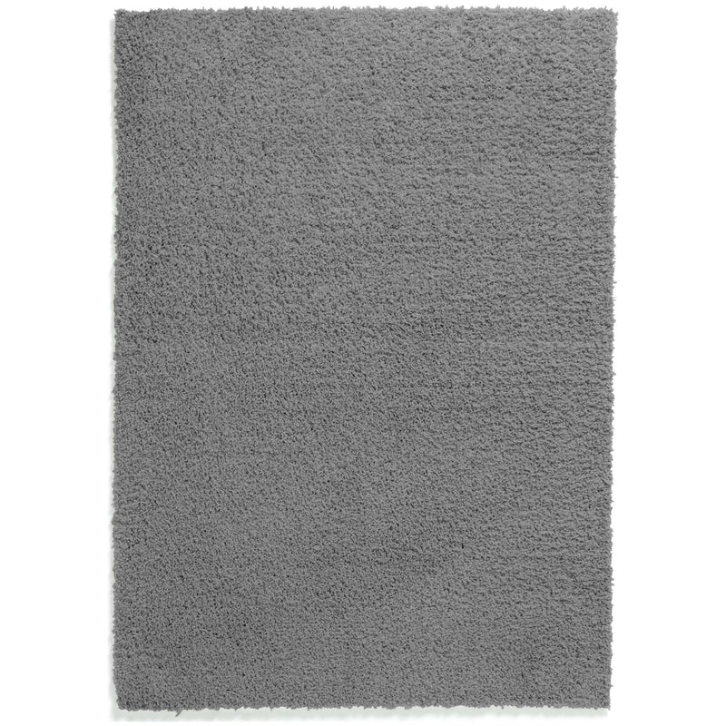 Habitat Cosy Dove Grey  Rug - 80x150cm