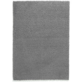 Habitat Cosy Dove Grey  Rug - 80x150cm