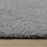 Habitat Cosy Dove Grey  Rug - 80x150cm
