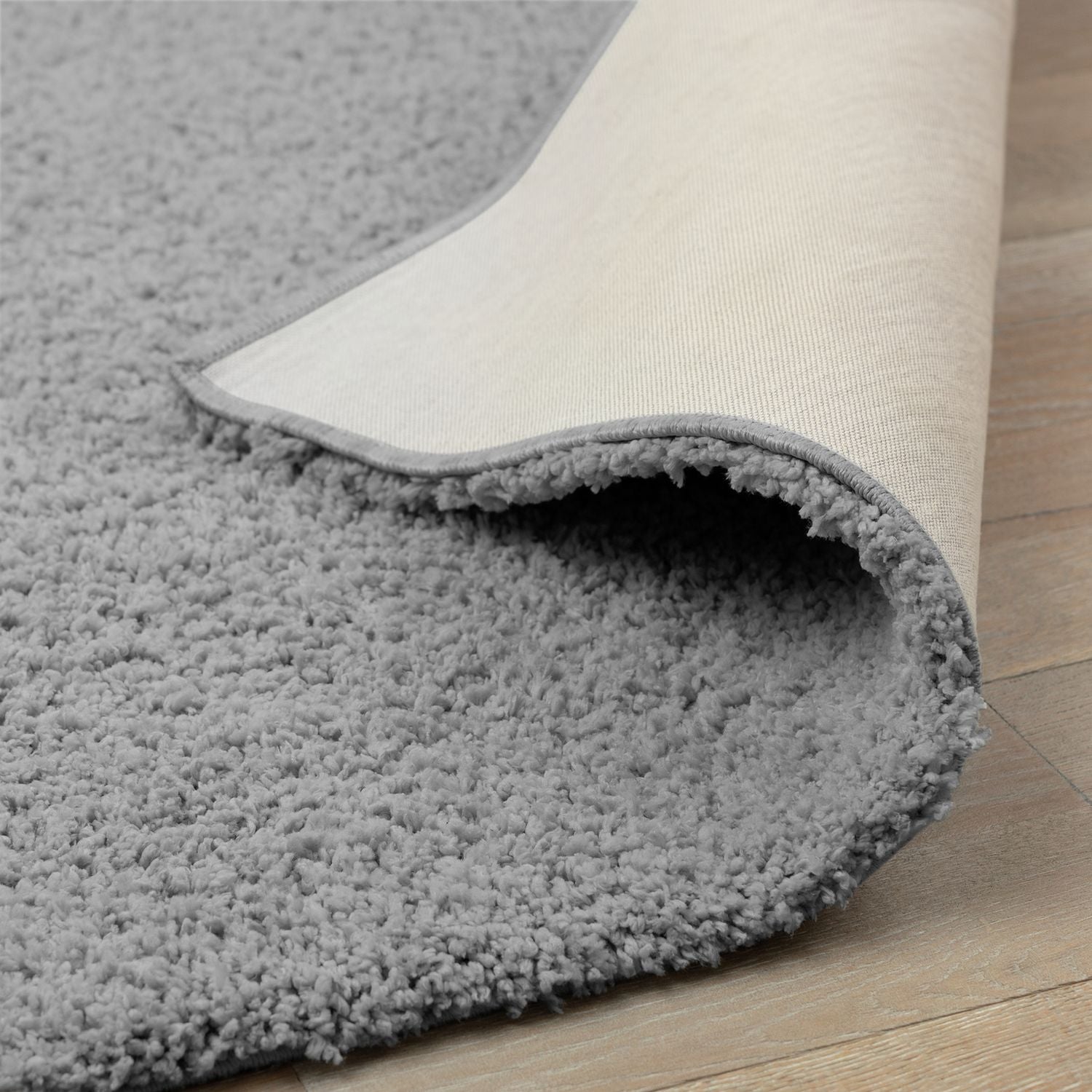 Habitat Cosy Dove Grey  Rug - 80x150cm