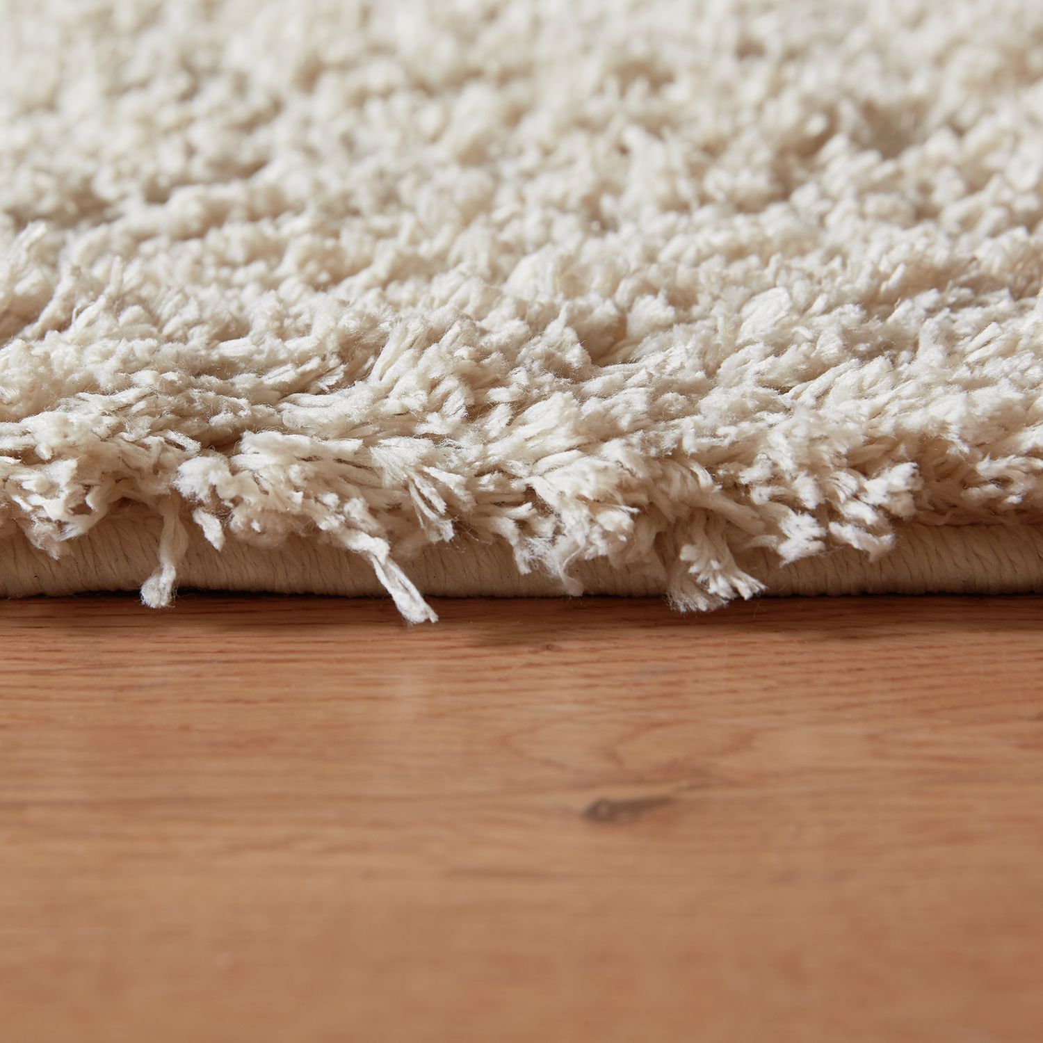 Habitat Cosy Ivory  Rug - 80x150cm