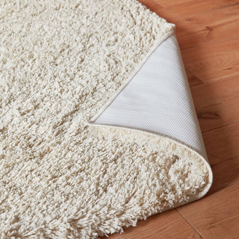 Habitat Cosy Ivory  Rug - 80x150cm