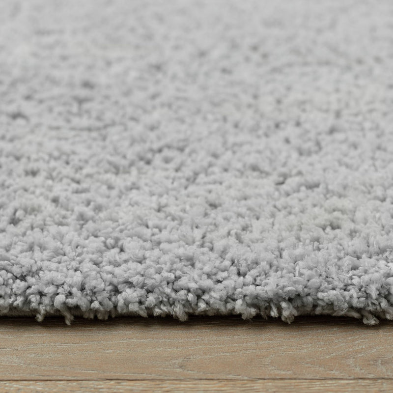 Habitat Cosy Dove Grey  Rug - 120x170cm