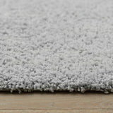 Habitat Cosy Dove Grey  Rug - 120x170cm