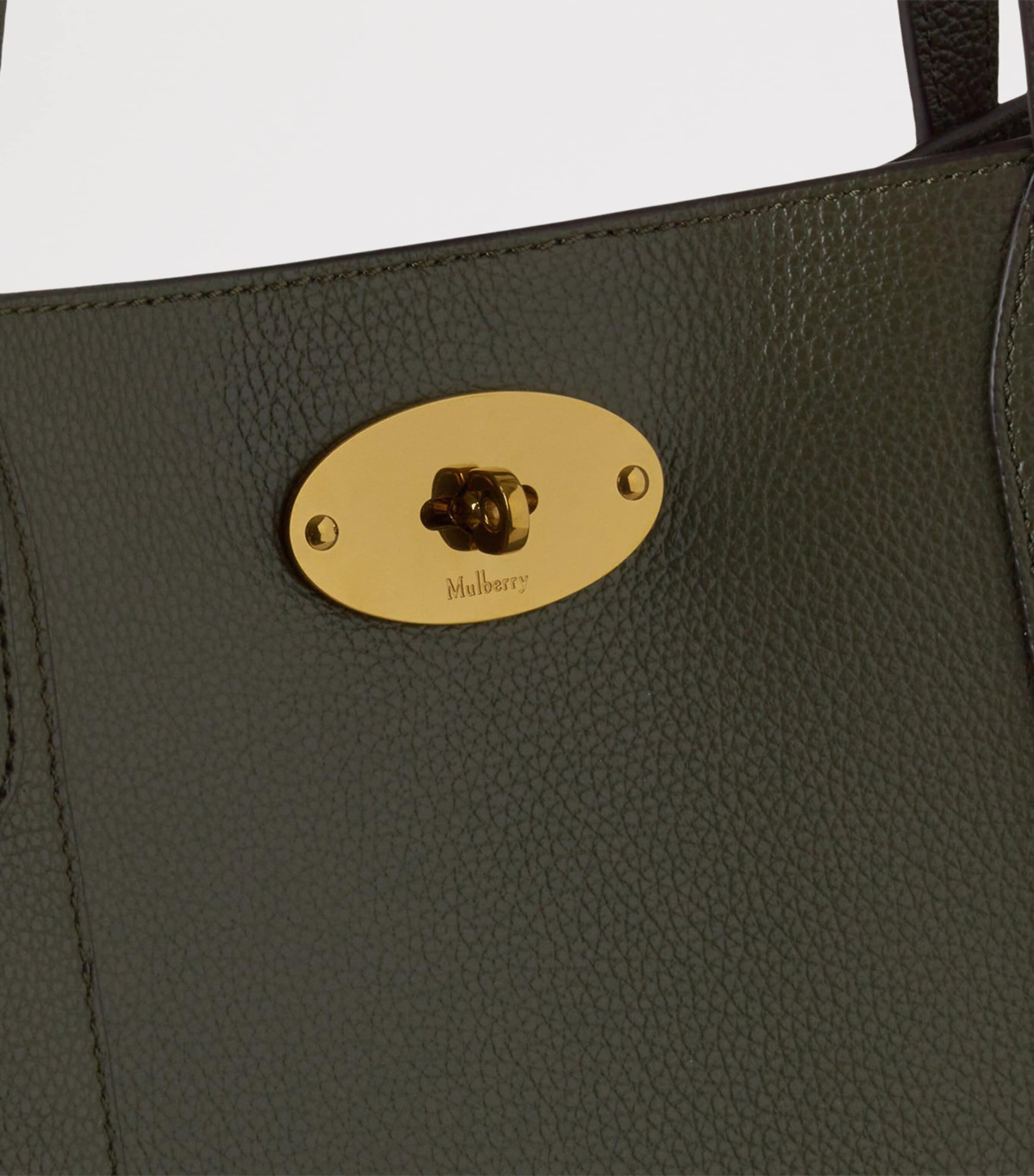 Mulberry small leather Bayswater tote bag, imported from the UK