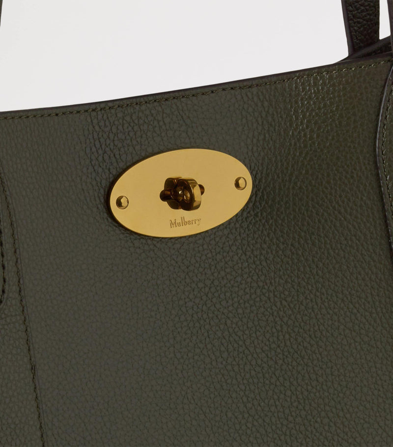 Mulberry small leather Bayswater tote bag, imported from the UK