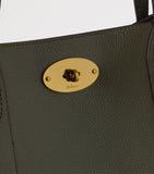 Mulberry small leather Bayswater tote bag, imported from the UK