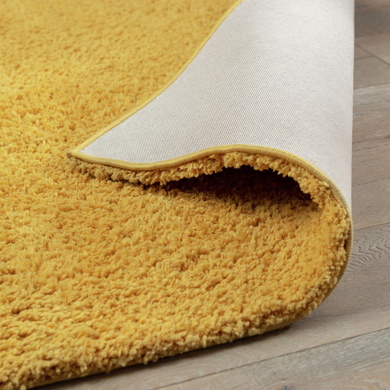 Habitat Cosy Mustard  Rug - 120x170cm