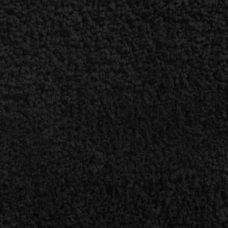 Habitat Cosy Black  Rug - 160x230cm