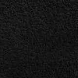 Habitat Cosy Black  Rug - 160x230cm