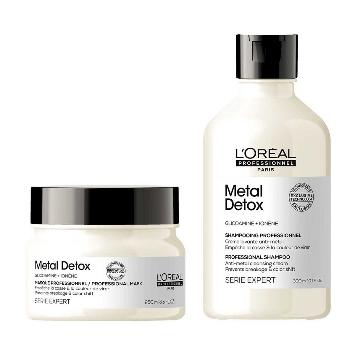 L'oréal Professionnel Serie Expert Metal Detox Shampoo and Hair Mask Duo GOODS Boots   