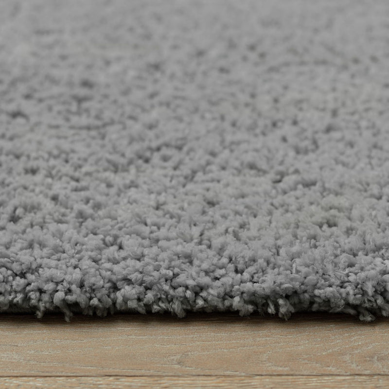 Habitat Cosy Dove Grey  Rug - 160x230cm
