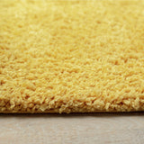 Habitat Cosy Mustard  Rug - 160x230cm
