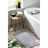 Habitat Supersoft Quick Dry Bath Mat - Silver