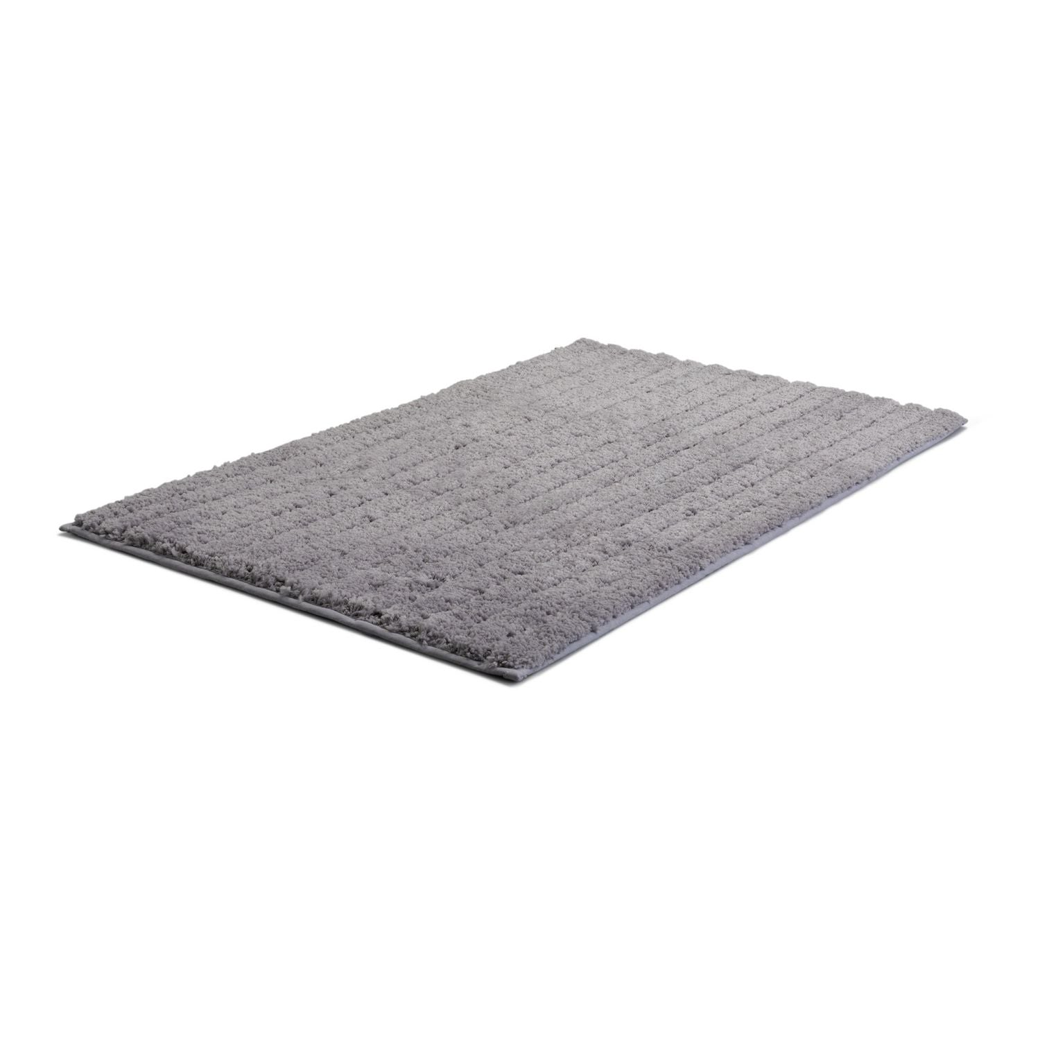 Habitat Supersoft Quick Dry Bath Mat - Silver