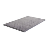 Habitat Supersoft Quick Dry Bath Mat - Silver