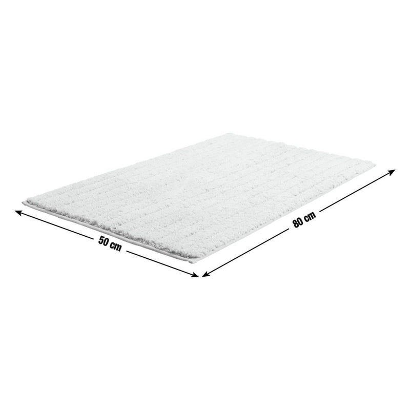 Habitat Supersoft Quick Dry Bath Mat - Coastal Blue