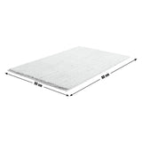 Habitat Supersoft Quick Dry Bath Mat - Coastal Blue