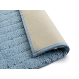Habitat Supersoft Quick Dry Bath Mat - Coastal Blue
