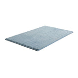 Habitat Supersoft Quick Dry Bath Mat - Coastal Blue