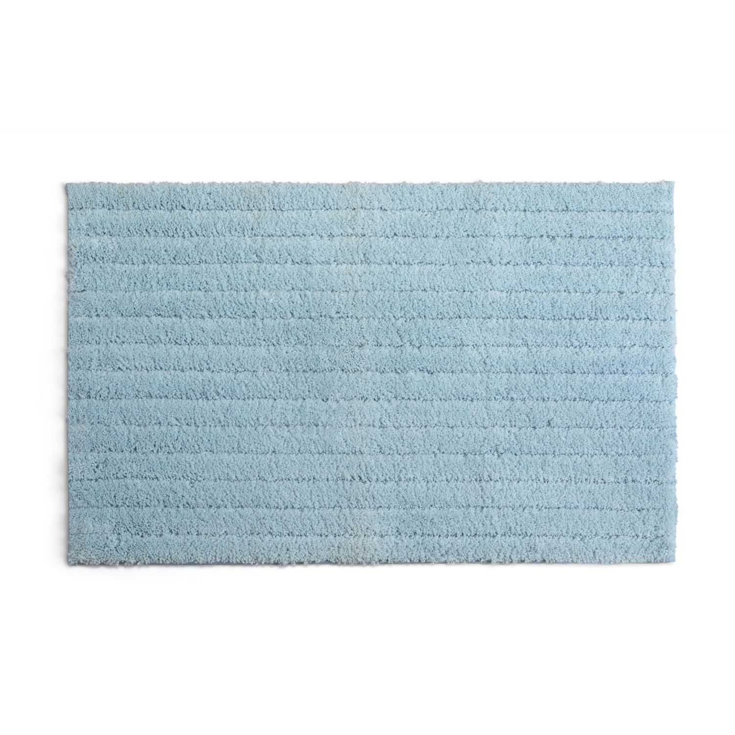 Habitat Supersoft Quick Dry Bath Mat - Coastal Blue