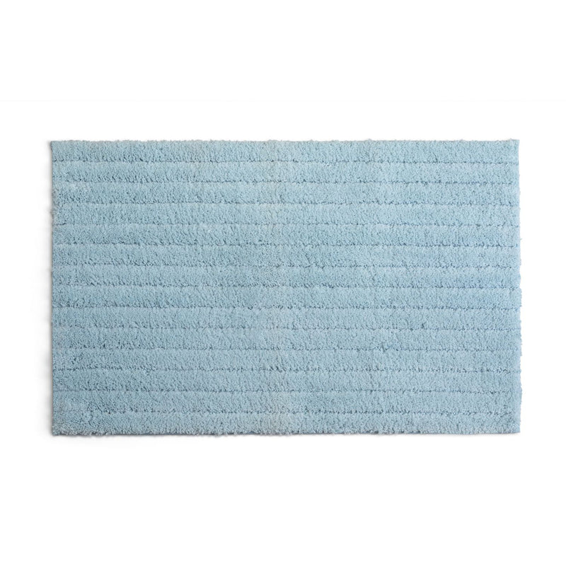 Habitat Supersoft Quick Dry Bath Mat - Coastal Blue
