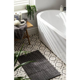Habitat bath mat dark grey 80cm x 50cm - British product