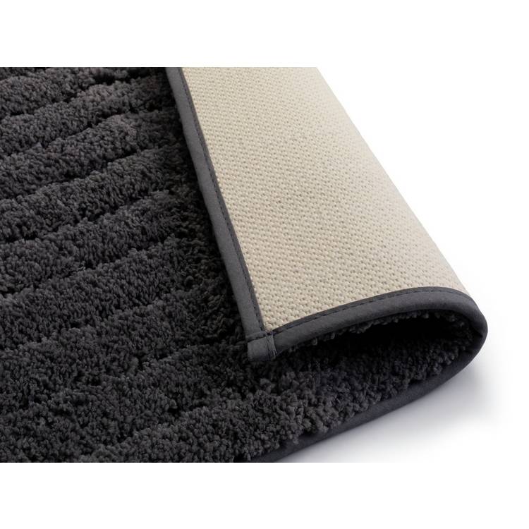 Habitat bath mat dark grey 80cm x 50cm - British product