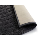 Habitat bath mat dark grey 80cm x 50cm - British product
