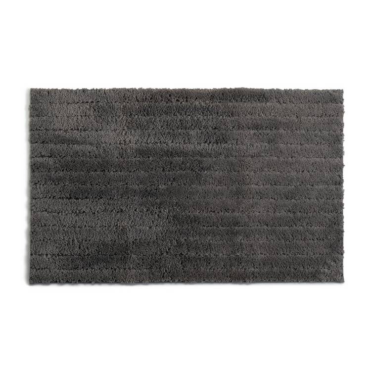 Habitat bath mat dark grey 80cm x 50cm - British product