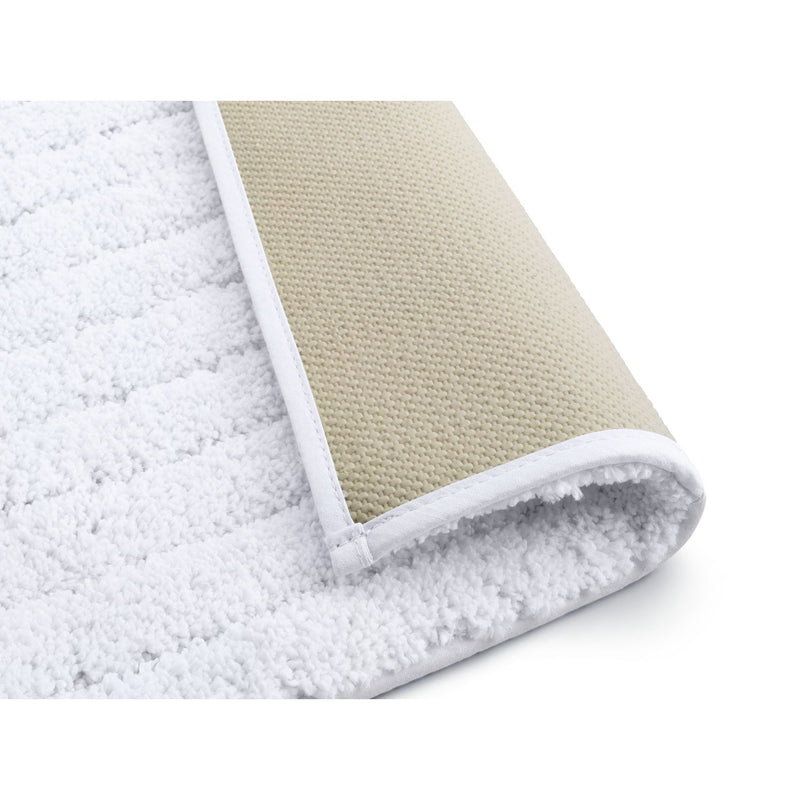 Habitat Supersoft Quick Dry Bath Mat - White
