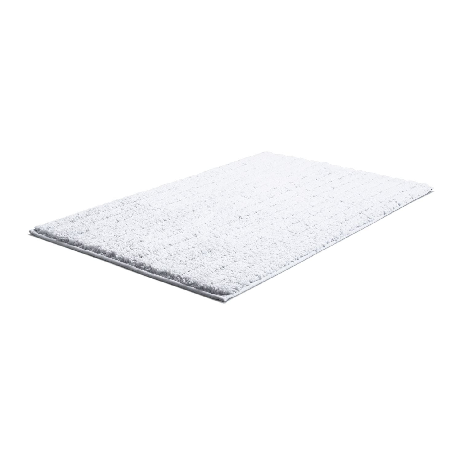 Habitat Supersoft Quick Dry Bath Mat - White