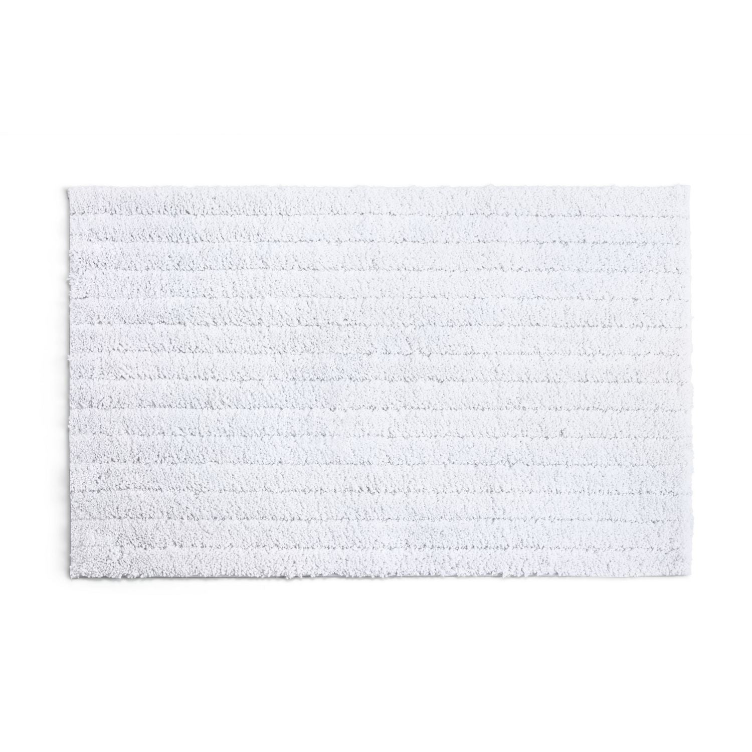 Habitat Supersoft Quick Dry Bath Mat - White