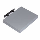 Argos Home Jak floating shelf grey gloss 30cm, UK version
