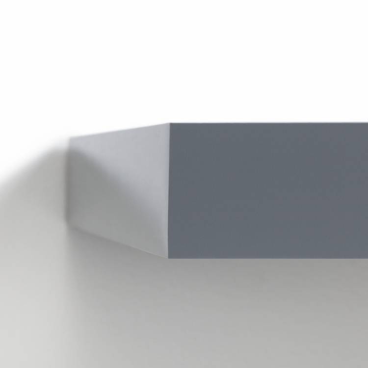 Argos Home Jak floating shelf grey gloss 30cm, UK version