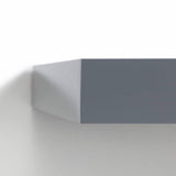 Argos Home Jak floating shelf grey gloss 30cm, UK version
