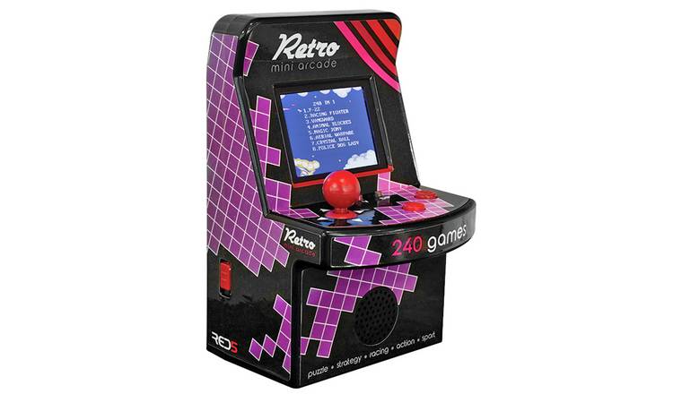 RED5 Retro Mini Arcade Machine