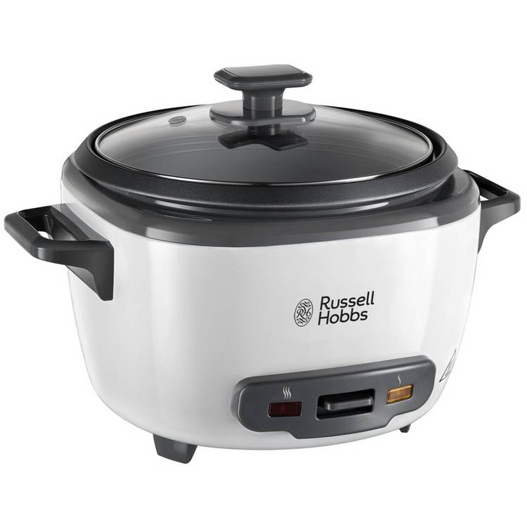 Russell Hobbs 2L rice cooker white - British product