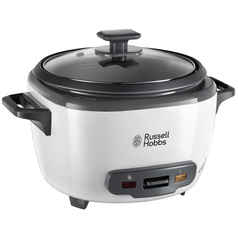 Russell Hobbs 2L rice cooker white - British product