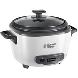 Russell Hobbs 2L rice cooker white - British product