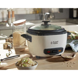 Russell Hobbs 2L rice cooker white - British product