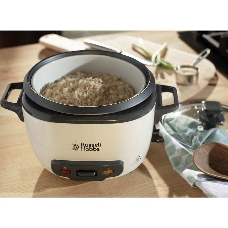 Russell Hobbs 2L rice cooker white - British product