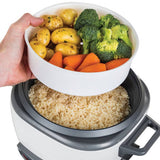 Russell Hobbs 2L rice cooker white - British product
