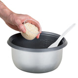 Russell Hobbs 2L rice cooker white - British product