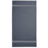 Habitat Egyptian cotton hand towels Rustic Blue - British product