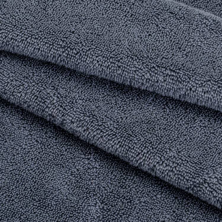 Habitat Egyptian cotton hand towels Rustic Blue - British product