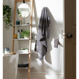 Habitat Hygro Anti Microbial Bath Towel - Grey