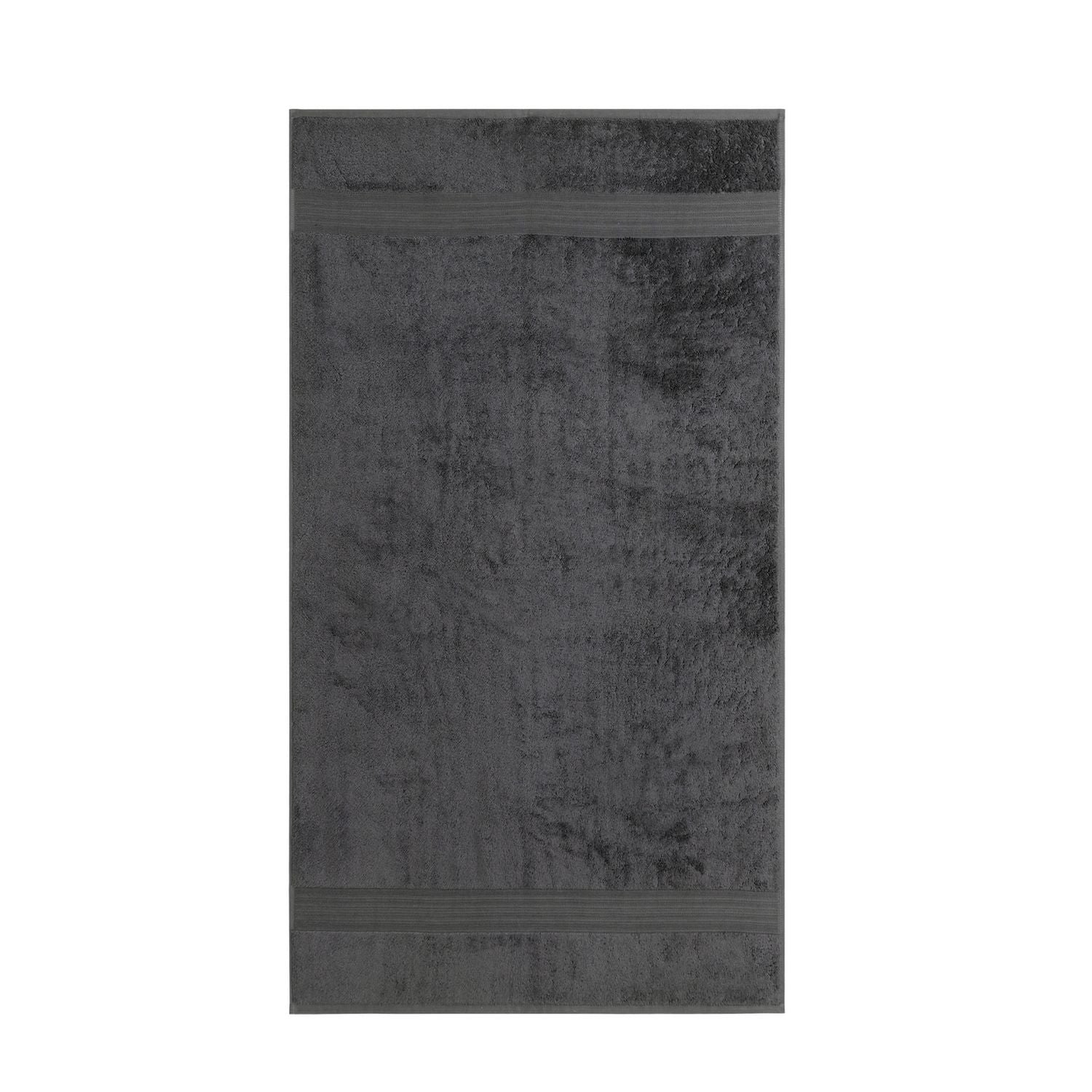 Habitat Hygro Anti Microbial Bath Towel - Grey