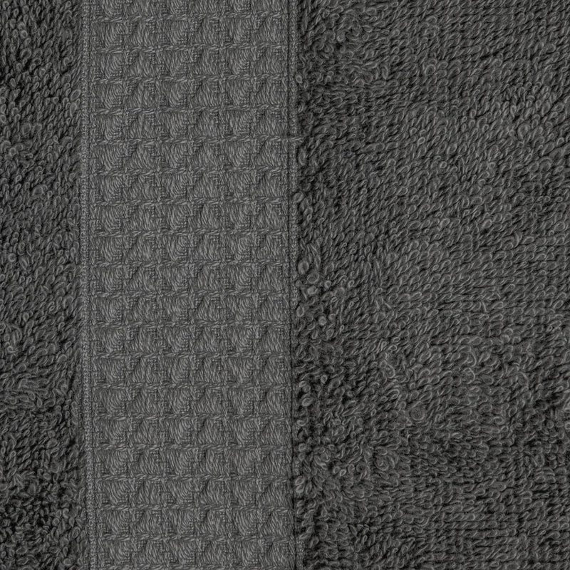 Habitat Hygro Anti Microbial Bath Towel - Grey