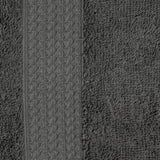 Habitat Hygro Anti Microbial Bath Towel - Grey